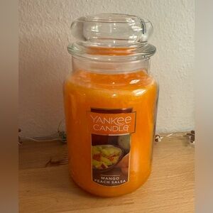 Yankee Candle Mango Peach Salsa New